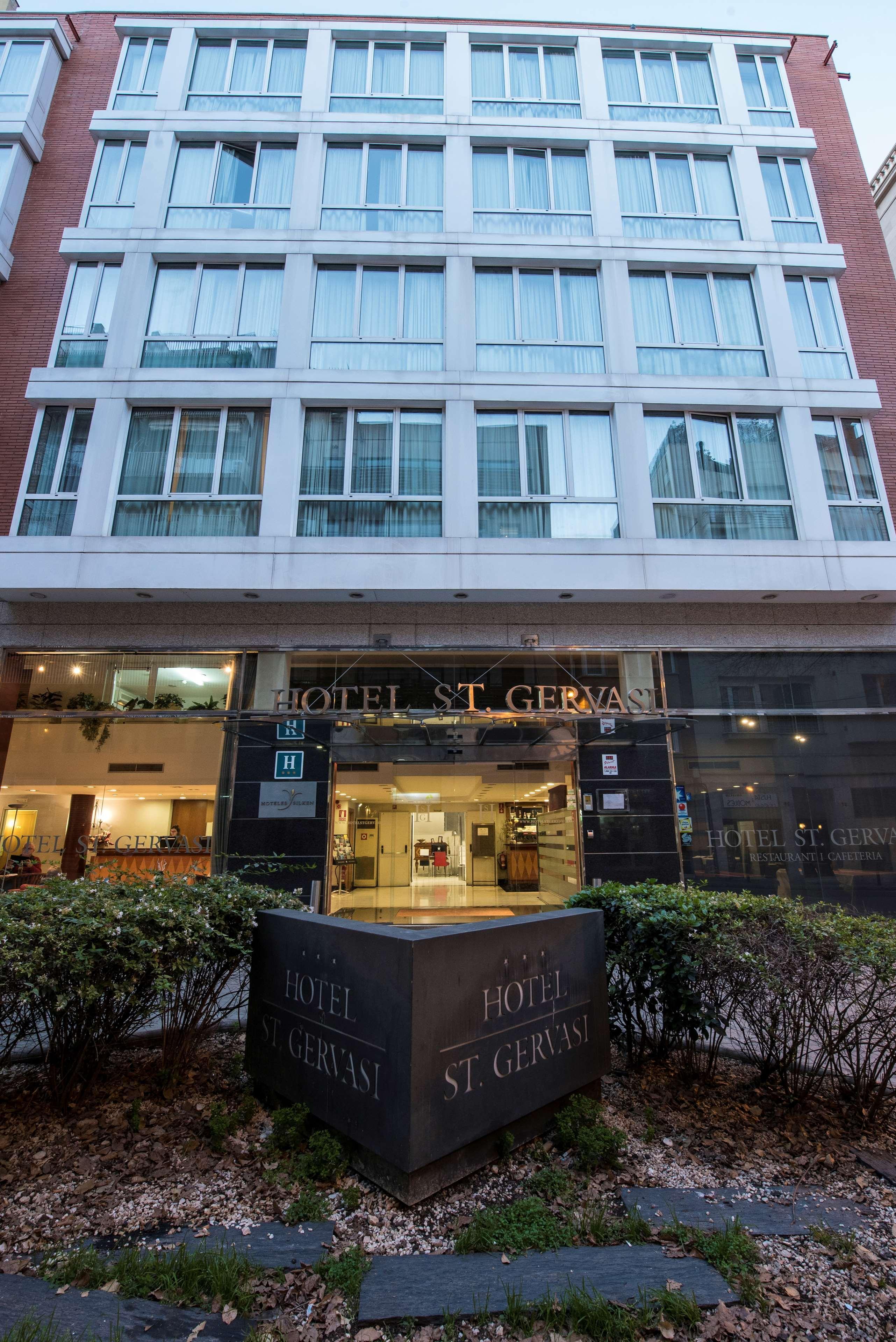 Hotel Silken Sant Gervasi Barcellona